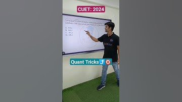 CUET 2024 Preparation: General Test| Quantitative Aptitude #cuet #cuet2024