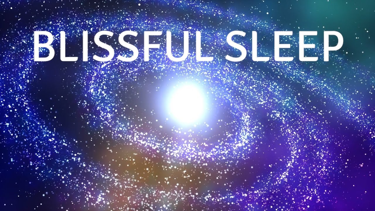BLISSFUL SLEEP (with MUSIC) Guided sleep meditation for deep sleep and ...