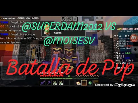 "Colaboración ÉPICA con @M4d2012 | PvP en Mundojuguete"