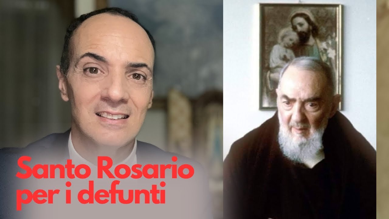Santo Rosario a Maria che scioglie i nodi con me meditazioni di Padre ...