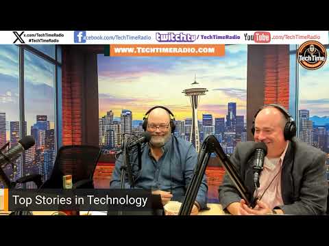 Encore: TechTime Radio - Episode 269 for the week of Sept 30th - Oct 6th 2025