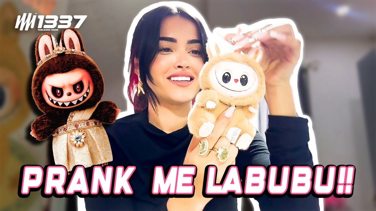 PRANK ME LABUBU! LABUBU ESHTE DEMON? 😱