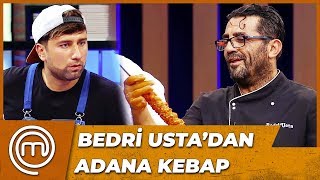 Bedri Ustadan Acılı Ve Acısız Adana Kebap Tarifi Masterchef Türkiye 44Bölüm