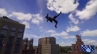 Marvels Spider-Man 2 Metro Boomin, James Blake - Hummingbird Stylish Pro Web Swinging To Music