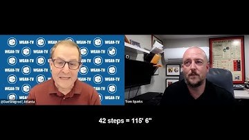 WGAN-TV: Distance between scans with the Matterport Pro 3 outdoors