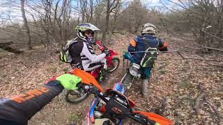 Неделно каране в Стара планина POV 4K Hard Enduro