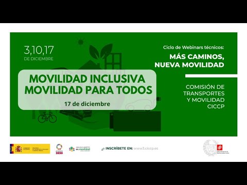 Movilidad Inclusiva. Movilidad para Todos