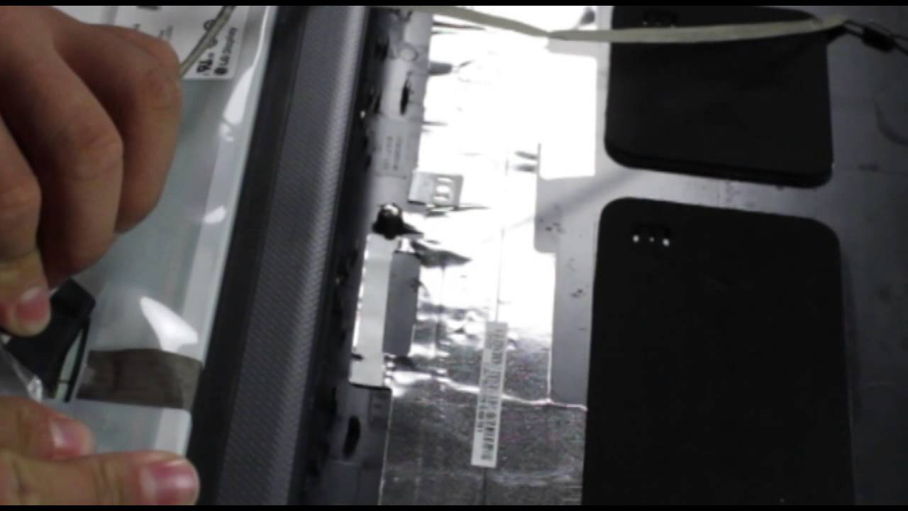 Laptop screen replacement Acer aspire 5733Z YouTube