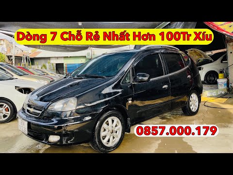 Video Dòng 7 Chỗ Đời Cao Giá Rẻ Nhất - Chỉ 100Tr Hơn Xíu... - youtube