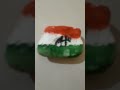 Stone Painting For Independence Day 