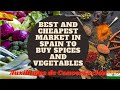 Best and Cheapest Market In Spain to Buy Spices and Vegetables||Auxiliar De Conversación|| Indians||