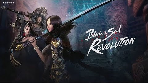 Blade&Soul Revolution, [Gameplay Trailer]