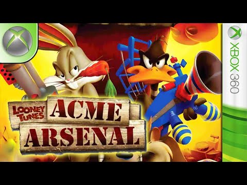 Longplay of Looney Tunes: Acme Arsenal