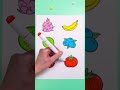 Press the Fruit… POP! 🎨🍊 Kids Color Game #fun #learn