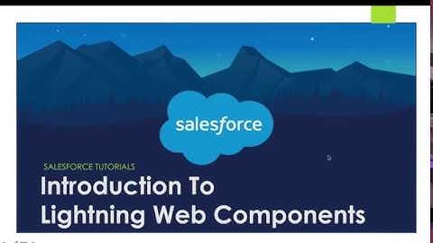 Introduction To Lightning Web Components (LWC) || Salesforce
