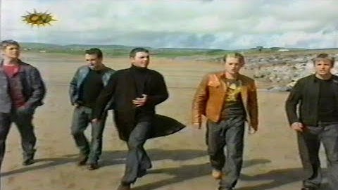 Westlife - Behind The Scenes of the My Love Video Shoot - SMTV Live - September 2000