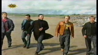 Westlife - Behind The Scenes of the My Love Video Shoot - SMTV Live - September 2000