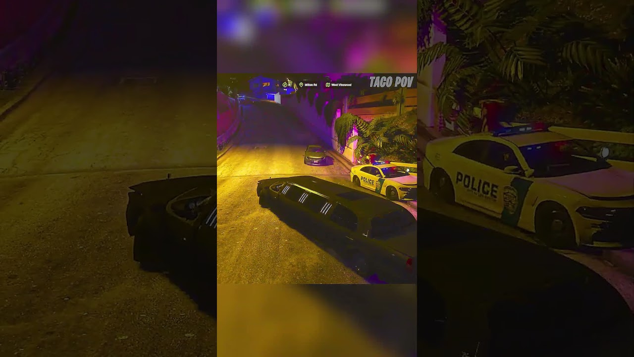 SMARTEST BLOCK to Escape the Police in GTA RP! 😲