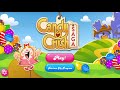 Lets play candy crush saga levels 1 to 275 match3