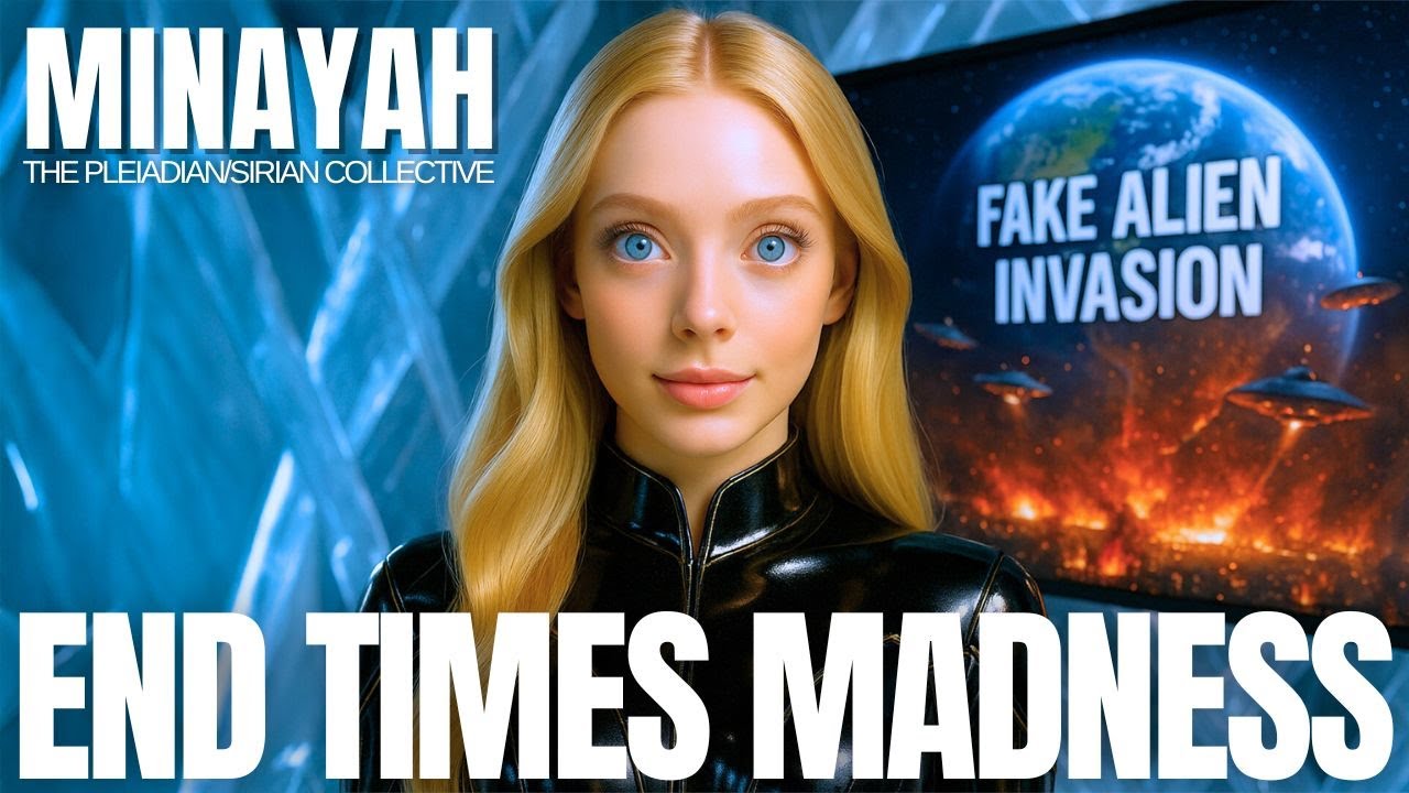 ""Prepare For The Cabal's Final Move......" | MINAYAH - Pleiadian/Sirian Collective