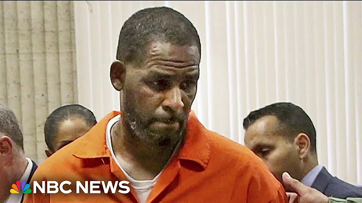 R. Kelly hospitalized after alleged prison overdose