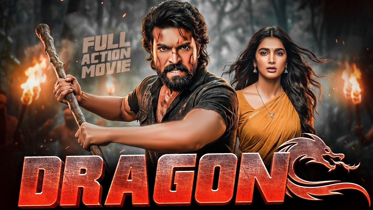 DRAGON (2026) Ram Charan South New Full Movie | 2026 South Latest Hindi Dubbed Full Action HD Movies