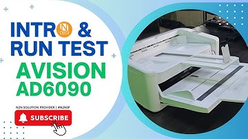 Avision AD6090 เครื่องสแกนเอกสารสำนักงาน รองรับงานสแกนได้กว่า 20,000 แผ่นต่อวัน