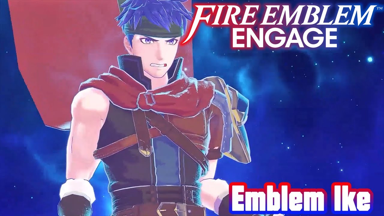 Fire Emblem Engage Emblem Introduction Ike (Emblem of Radiance