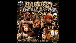 Hardest Female Rappers Of All Time Vol. 2 - Gangsta Rap Mix - YouTube