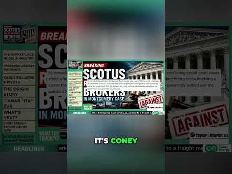 This Supreme Court Ruling Changes Freight Forever