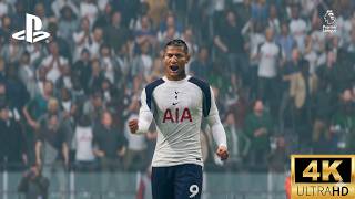 [4K] PREMIER LEAGUE THRILLER! 🔥 | Tottenham vs Brighton | All Goals [PS5 Pro]