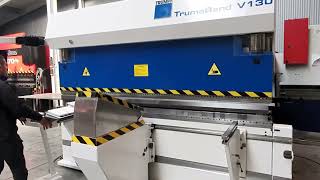 Trumpf TrumaBend V130 Press brake