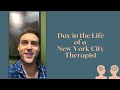 Day in the life of a new york city therapist