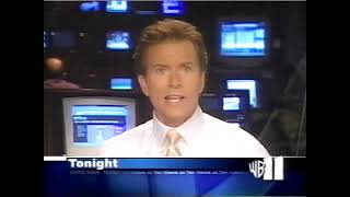 2001 The Wb 11 News At 10 Bump - Aired October 3, 2001