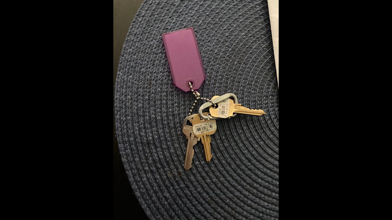 Key put down - YouTube
