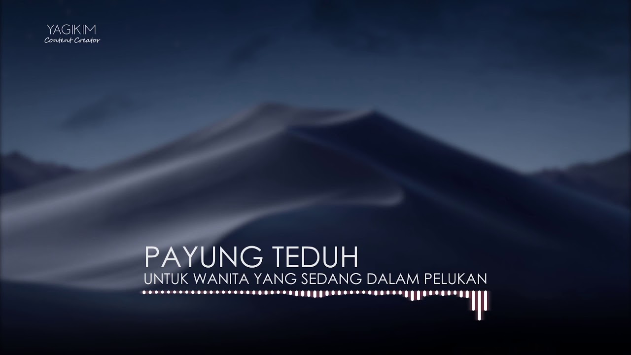 [8D AUDIO]Payung teduh - untuk perempuan yang sedang dalam pelukan [use headphones]