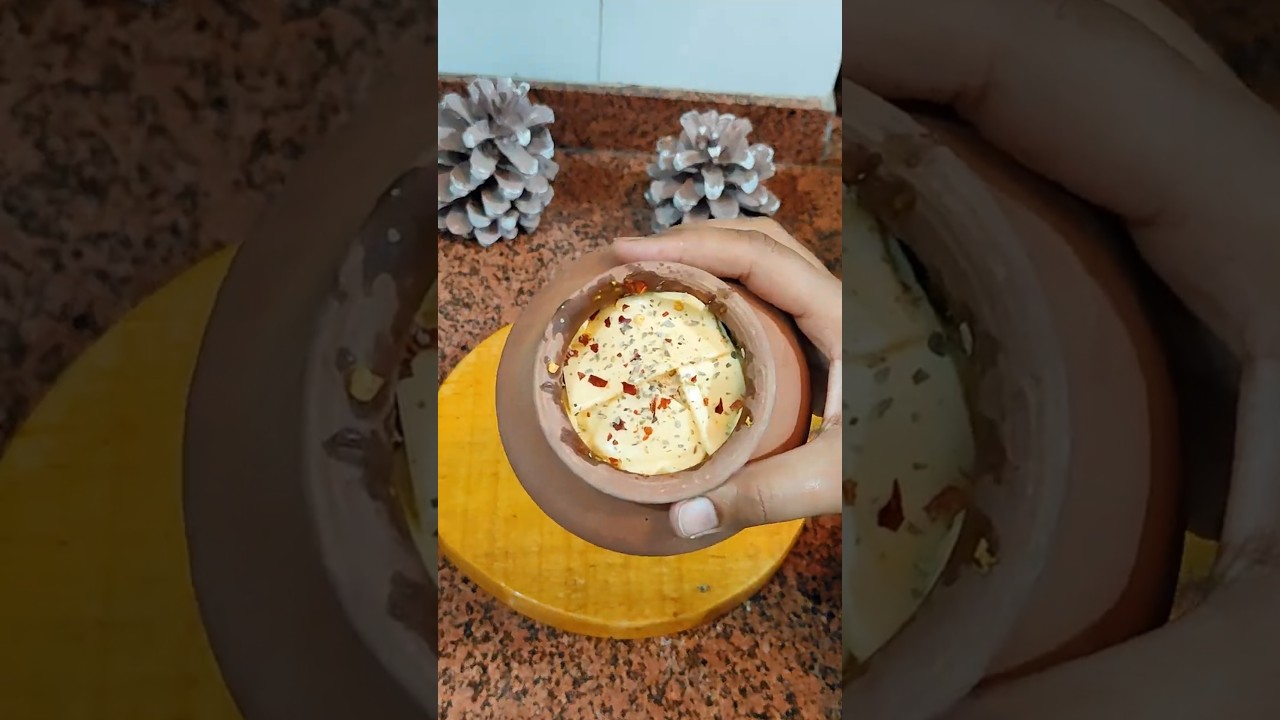Viral Kulhad Pizza Recipe🍕|how to make kulhad pizza at home in 10 mins😋 