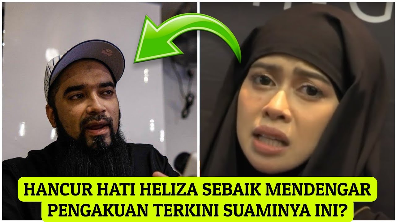 Pengakuan terkini Datuk Mahadi ternyata menghancurkan hati Heliza 😭