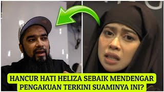 Pengakuan terkini Datuk Mahadi ternyata menghancurkan hati Heliza 😭
