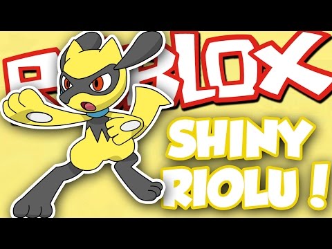 Getting Shiny Riolu Roblox Pokemon Brick Bronze Youtube - getting shiny riolu roblox pokemon brick bronze youtube