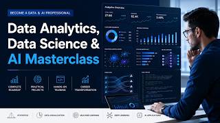 Data Analytics, Data Science & AI Masterclass | SkillzRevo & NASSCOM 🚀