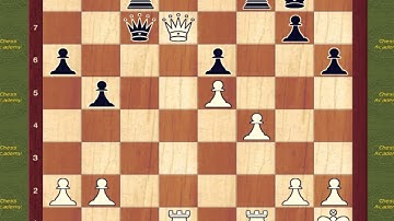 Chess:Weak squares creating outposts