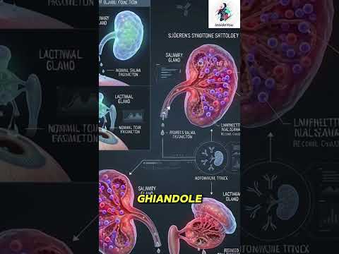 Video Cosè la sindrome di Sjögren?