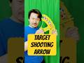 ドンキで買ったボールアローターゲットシューティングがアレすぎる【Target shooting arrows I bought at Don Quijote】#shorts