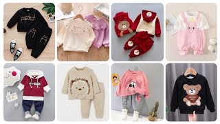 Newborn Baby Girl Winter Dresses | Winter Baby Clothes |Baby Clothes screenshot 2