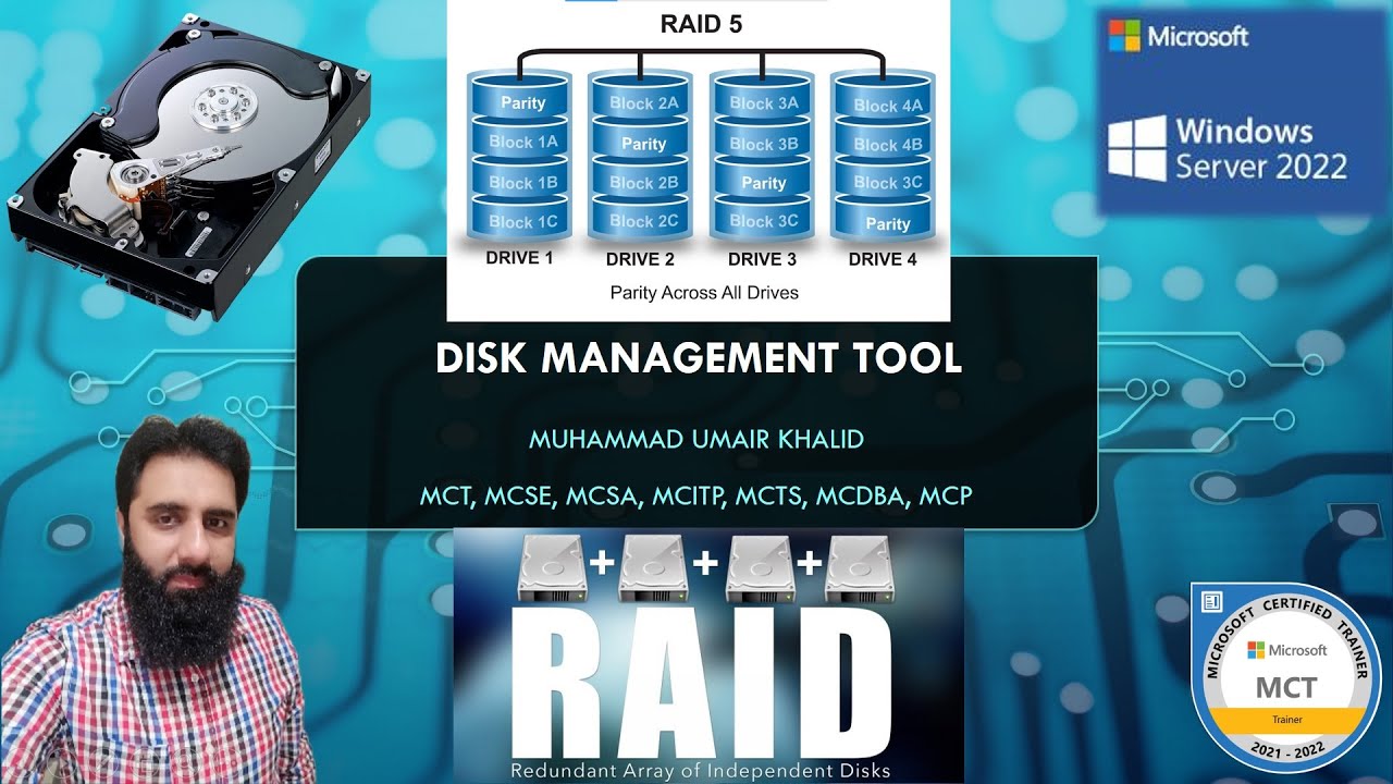 Lecture 9 - Disk Management - YouTube
