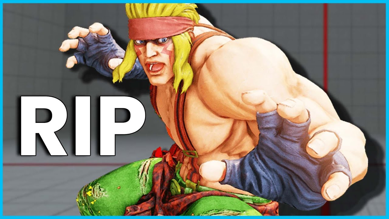 This Alex Had NO IDEA THIS could KILL HIM in SFV 