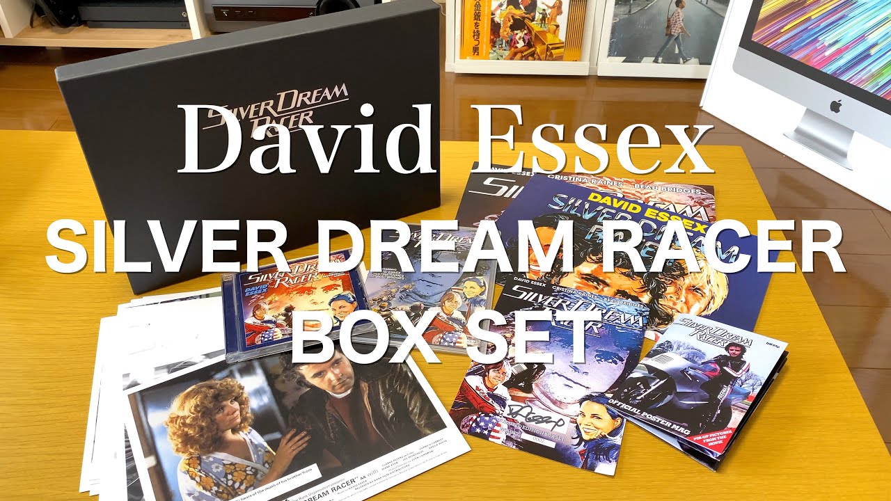 David Essex | Silver Dream Racer BOXSET with Signed unboxing