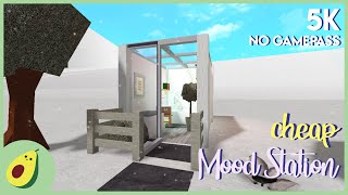 Roblox Bloxburg | No-Gamepass Mood Station | Speedbuild