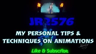 Dreams Ps4 Tips n personal techniques I use in animations